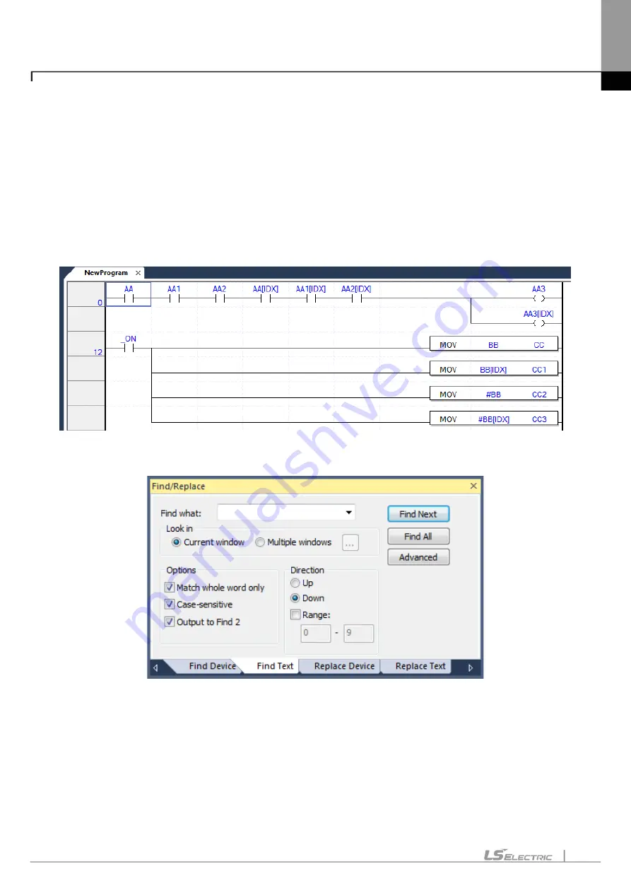 LS ELECTRIC XGT Series User Manual Download Page 339