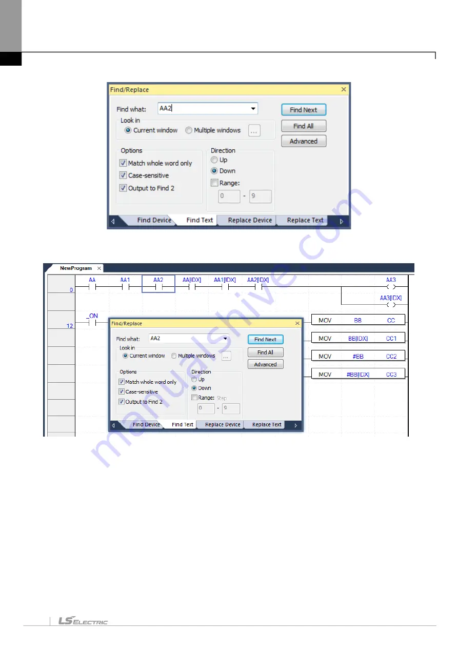 LS ELECTRIC XGT Series User Manual Download Page 340