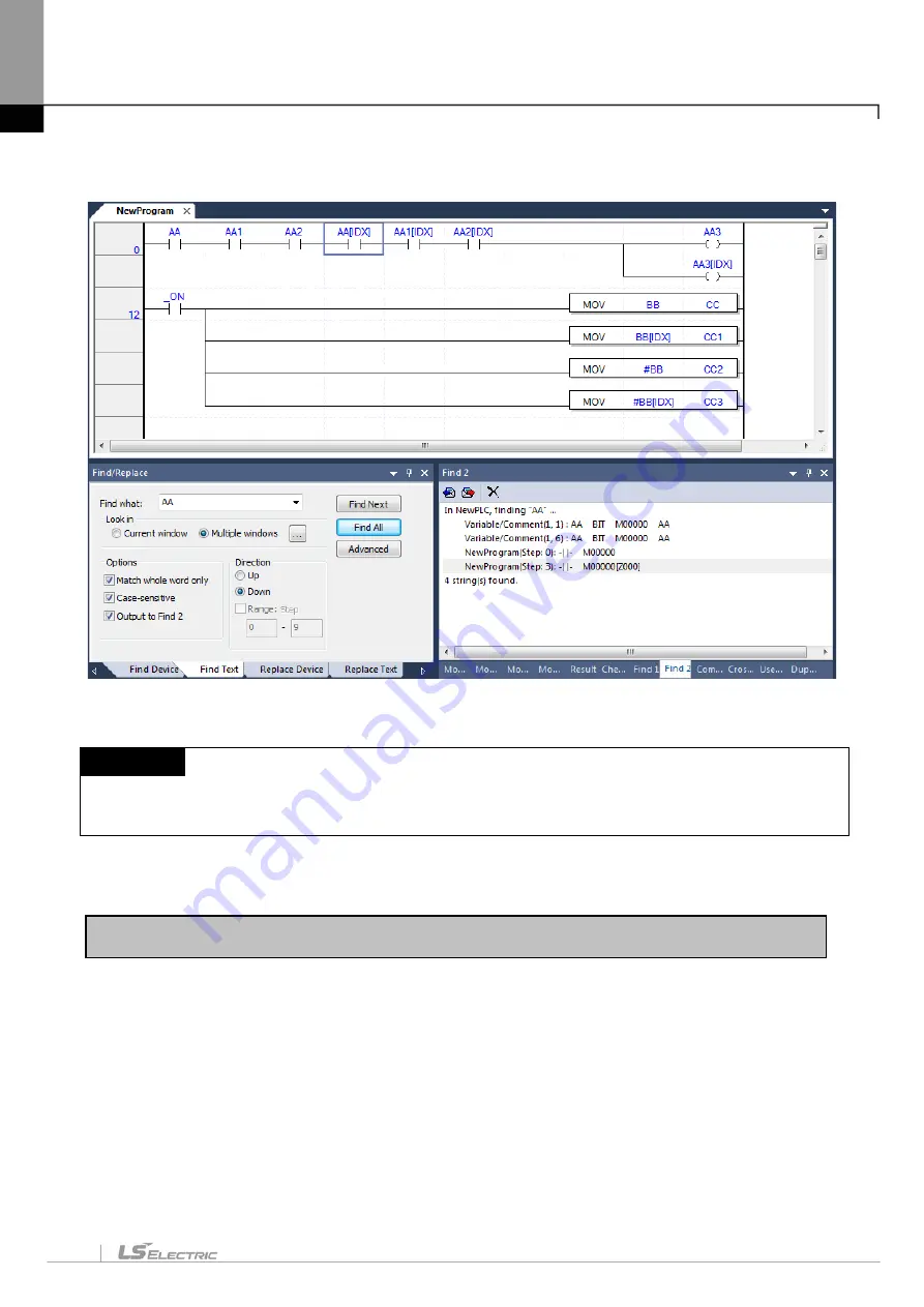 LS ELECTRIC XGT Series User Manual Download Page 342