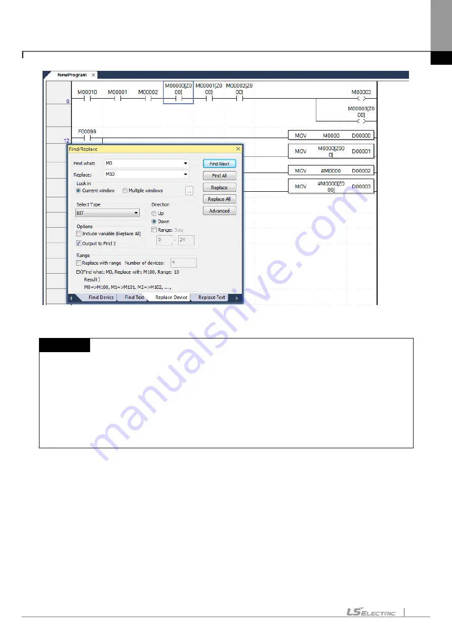 LS ELECTRIC XGT Series User Manual Download Page 349