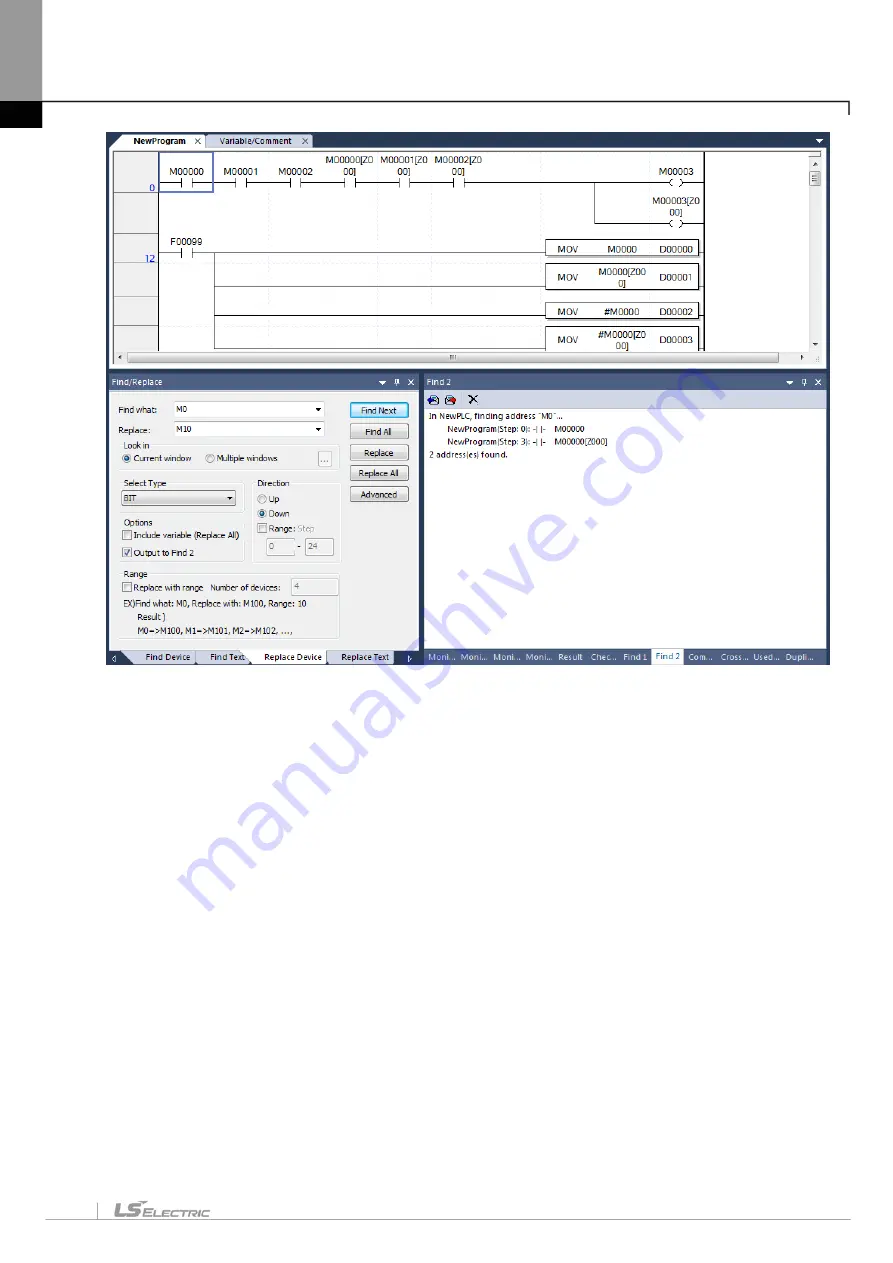 LS ELECTRIC XGT Series User Manual Download Page 352