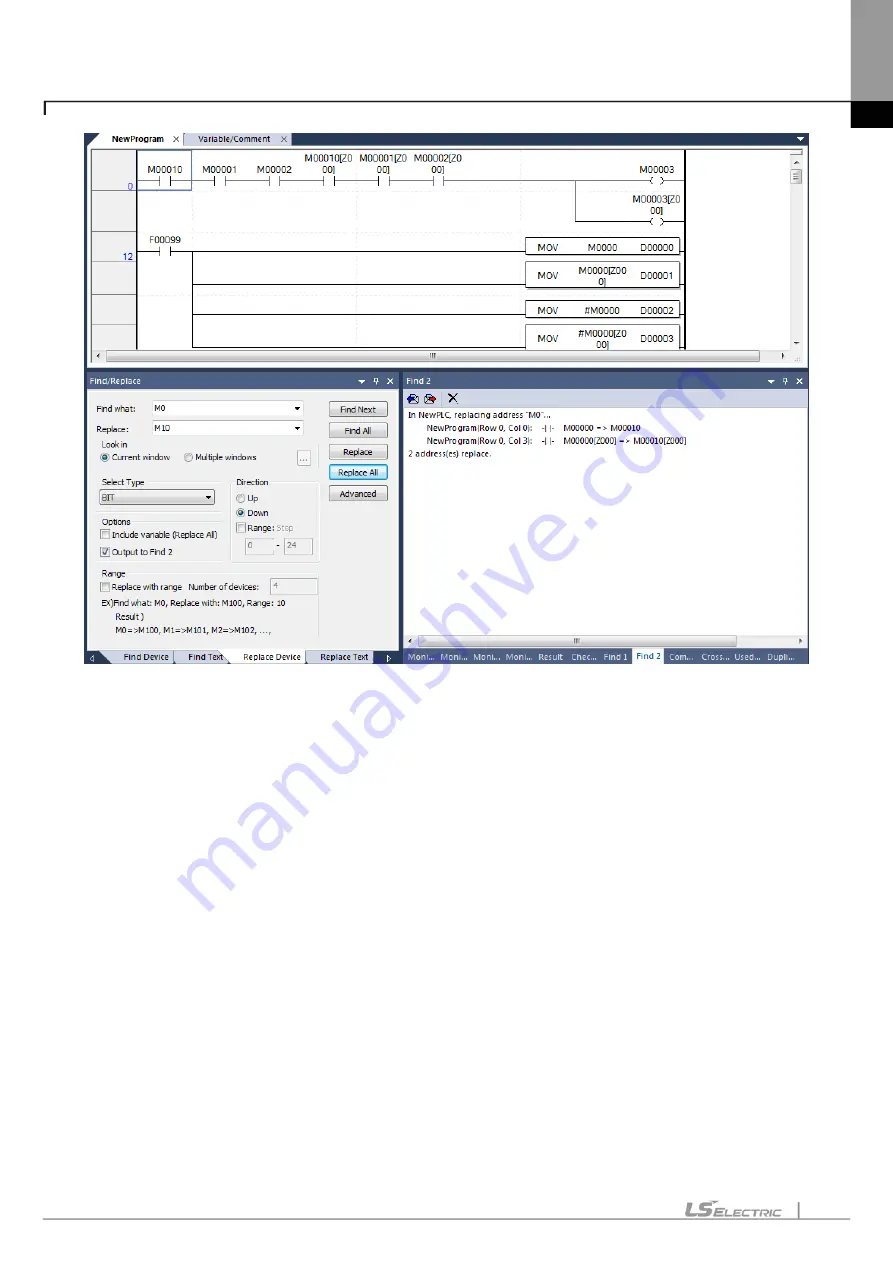 LS ELECTRIC XGT Series User Manual Download Page 353