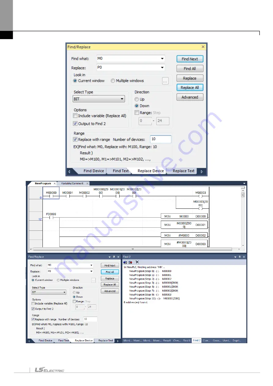 LS ELECTRIC XGT Series User Manual Download Page 354