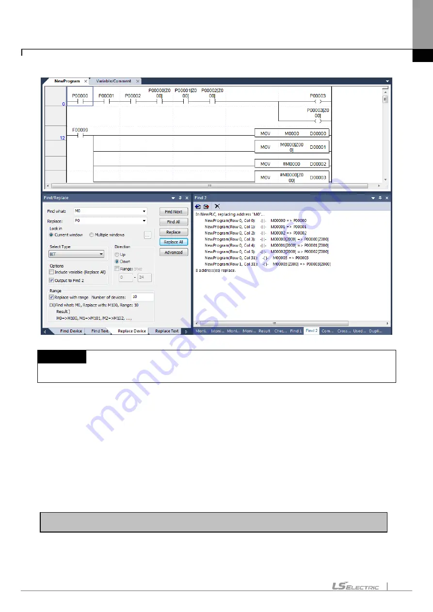 LS ELECTRIC XGT Series User Manual Download Page 355