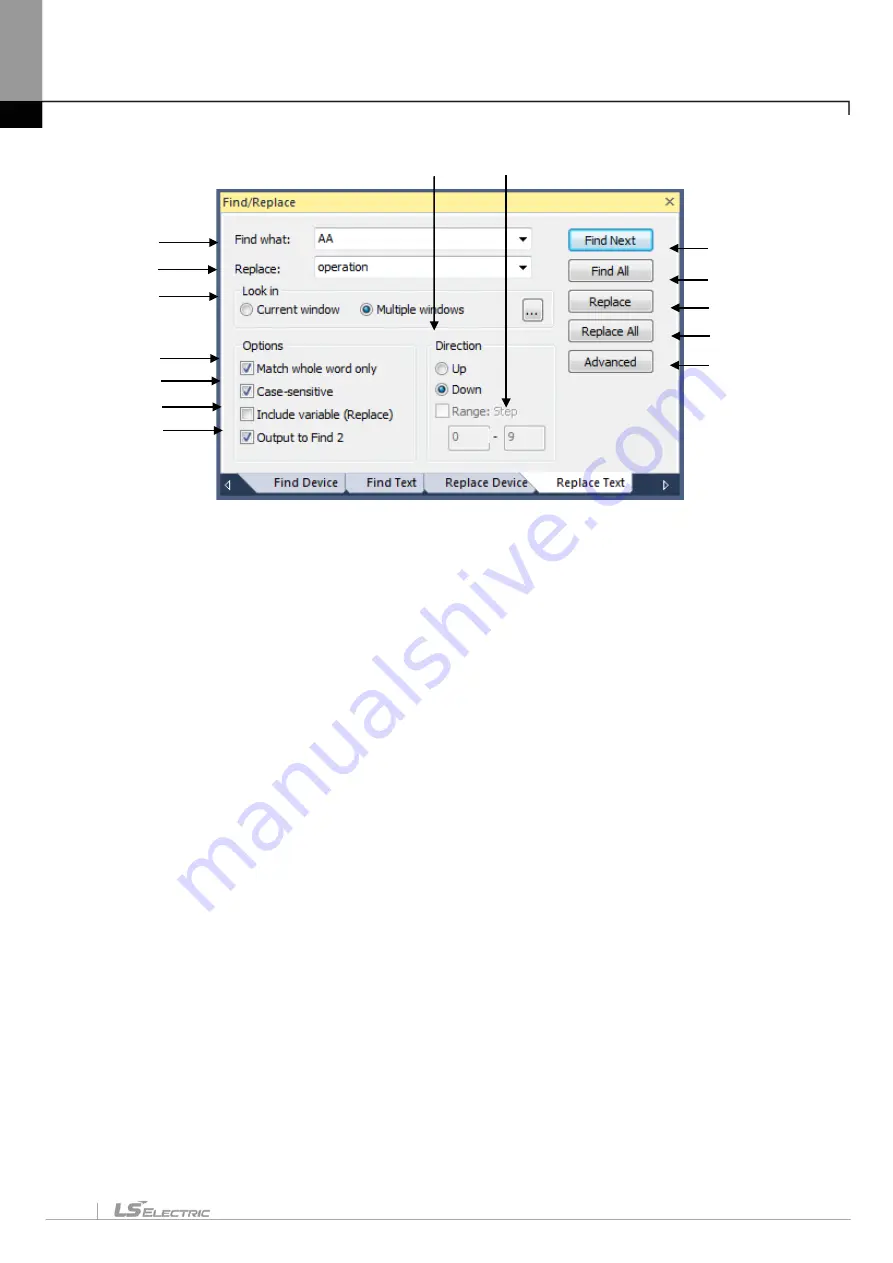 LS ELECTRIC XGT Series User Manual Download Page 356