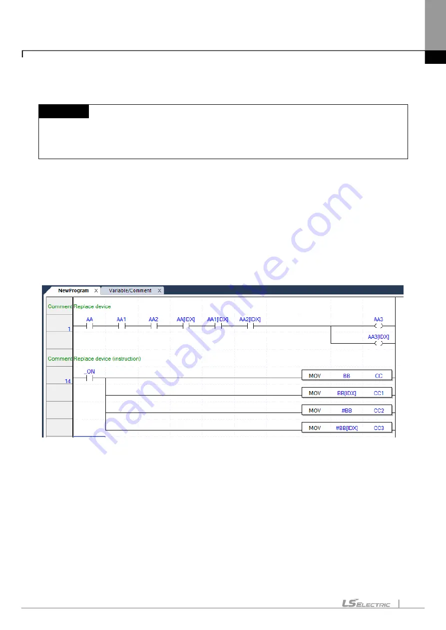 LS ELECTRIC XGT Series User Manual Download Page 357