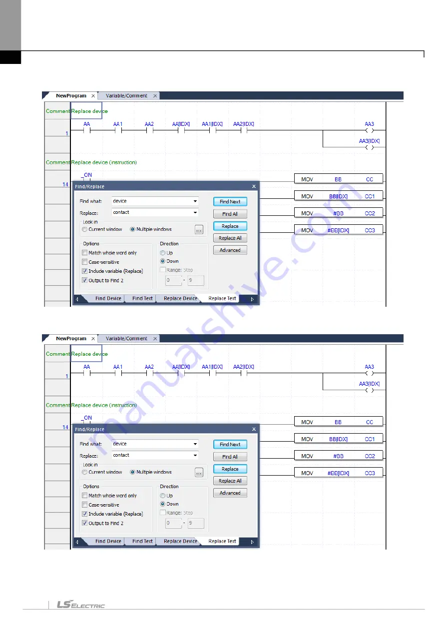 LS ELECTRIC XGT Series User Manual Download Page 358