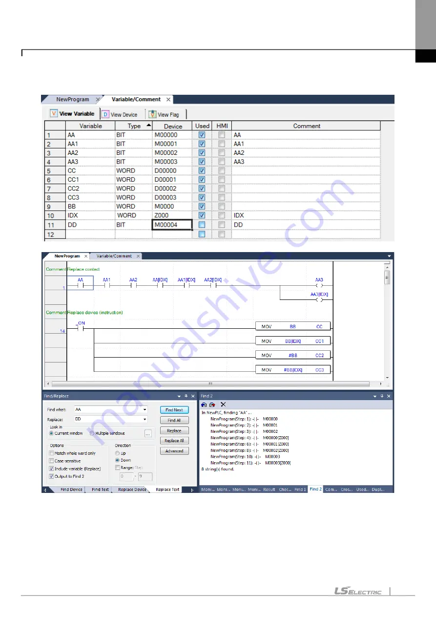 LS ELECTRIC XGT Series User Manual Download Page 359