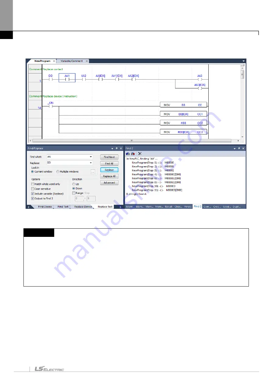 LS ELECTRIC XGT Series User Manual Download Page 360