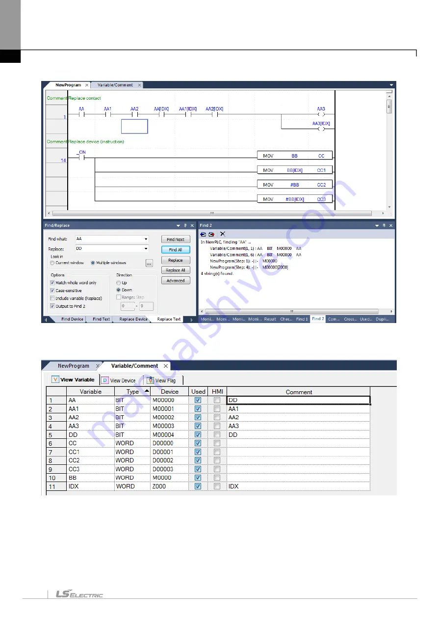 LS ELECTRIC XGT Series User Manual Download Page 362