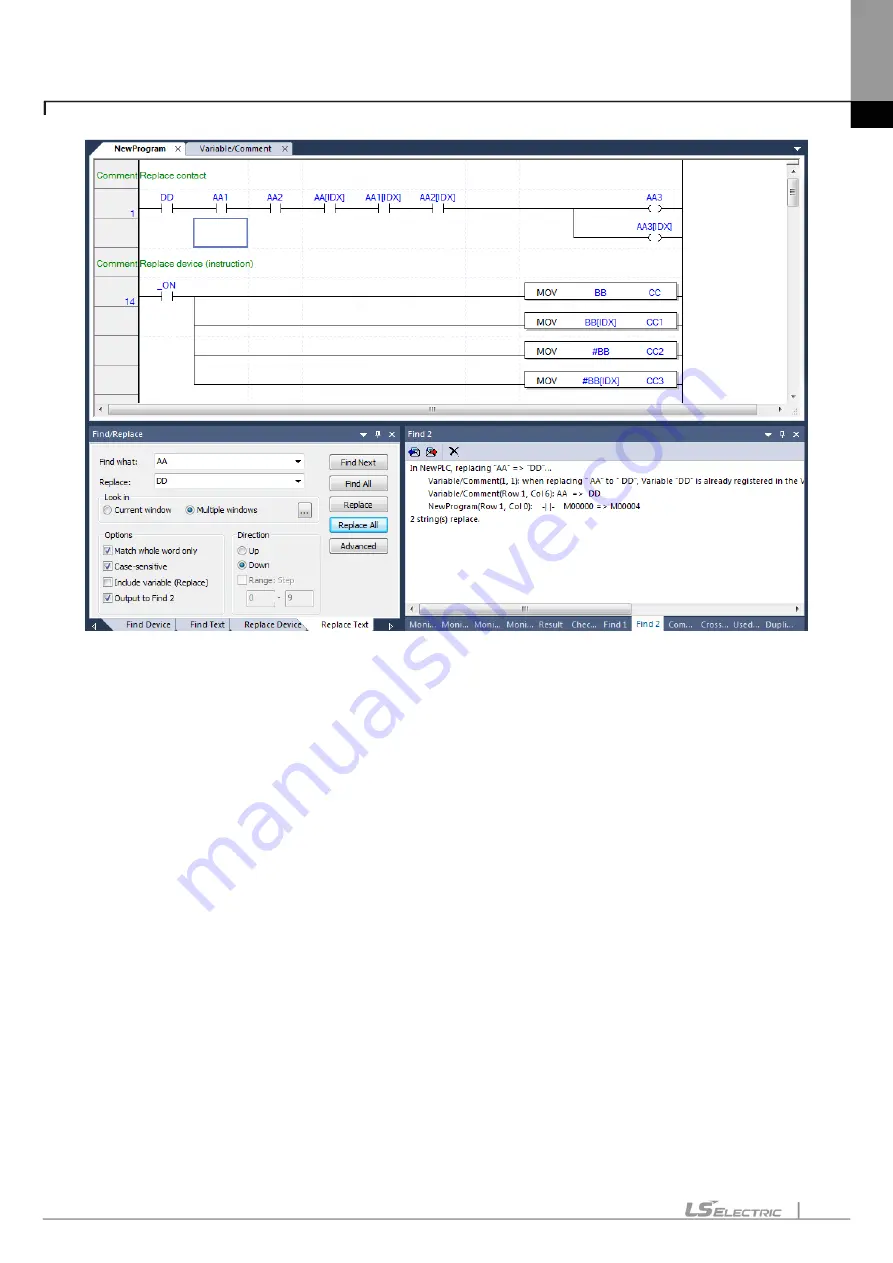 LS ELECTRIC XGT Series User Manual Download Page 363