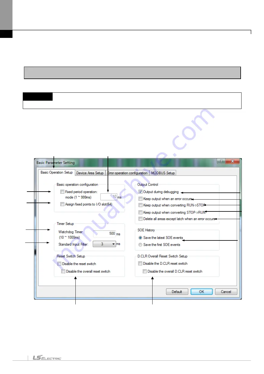 LS ELECTRIC XGT Series User Manual Download Page 366