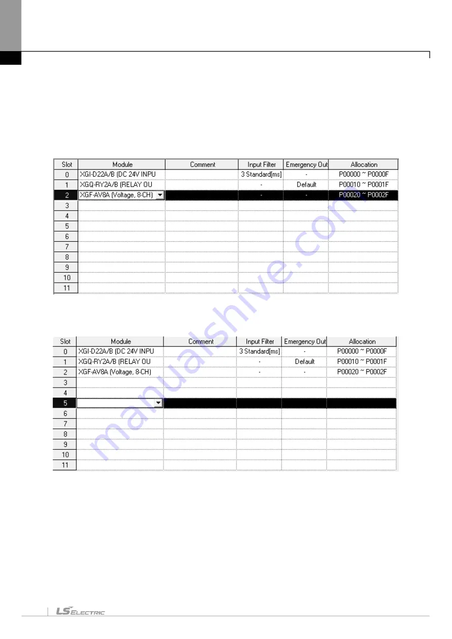 LS ELECTRIC XGT Series User Manual Download Page 378