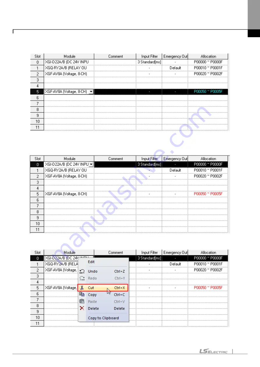 LS ELECTRIC XGT Series User Manual Download Page 379