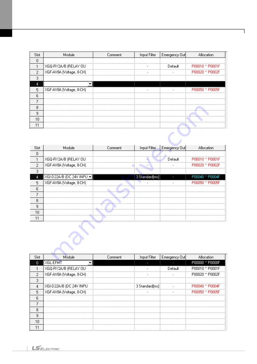 LS ELECTRIC XGT Series User Manual Download Page 380