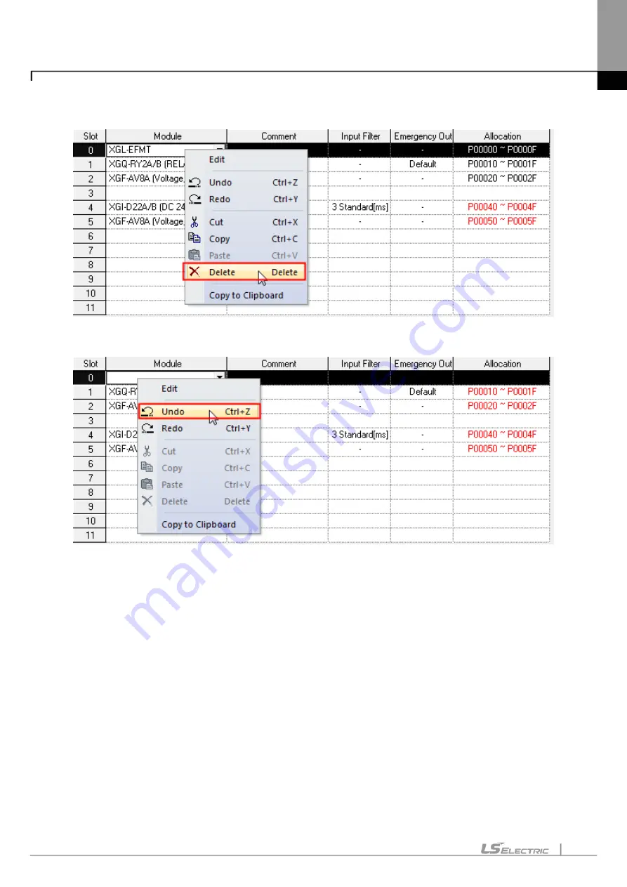 LS ELECTRIC XGT Series User Manual Download Page 381