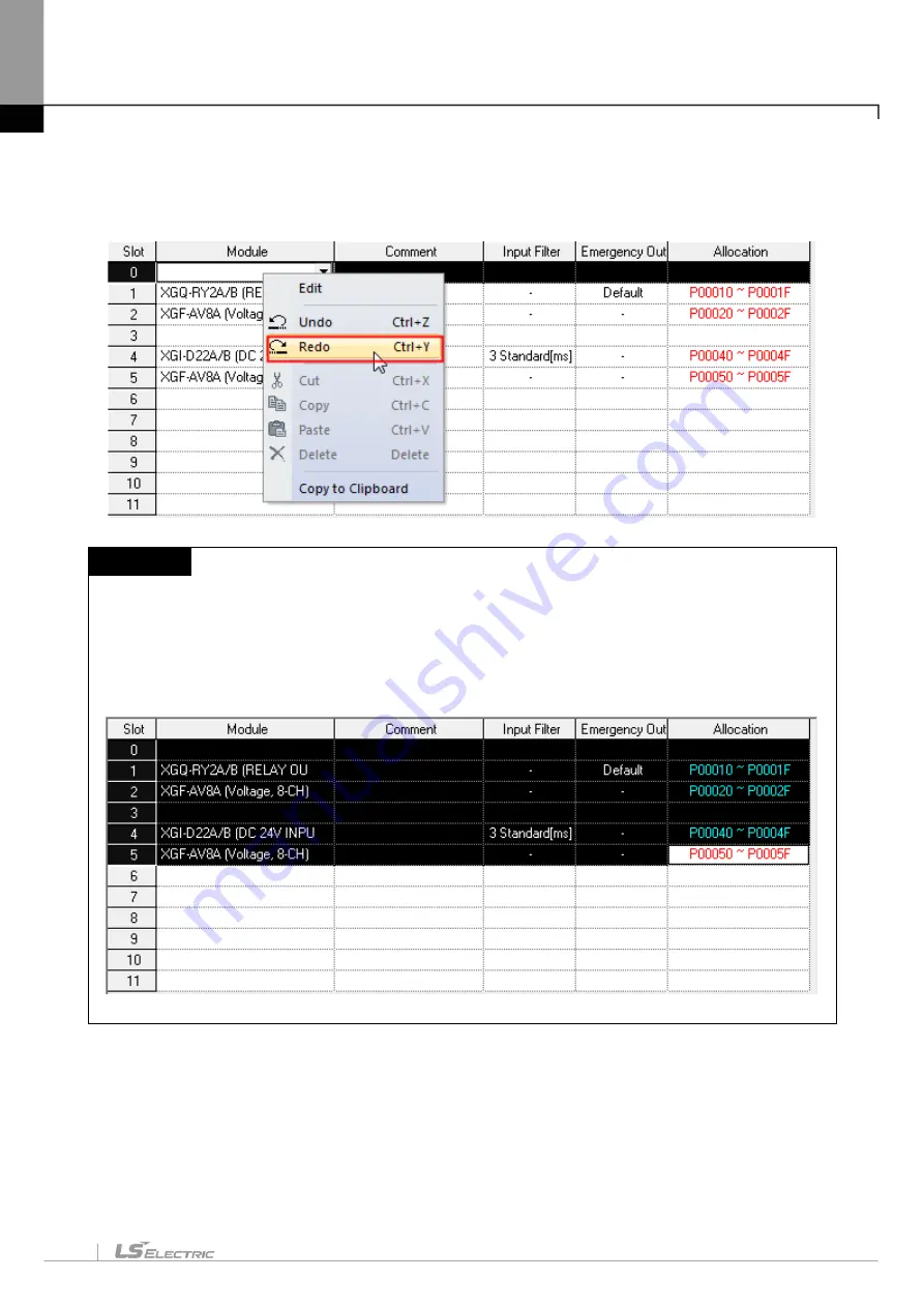 LS ELECTRIC XGT Series User Manual Download Page 382