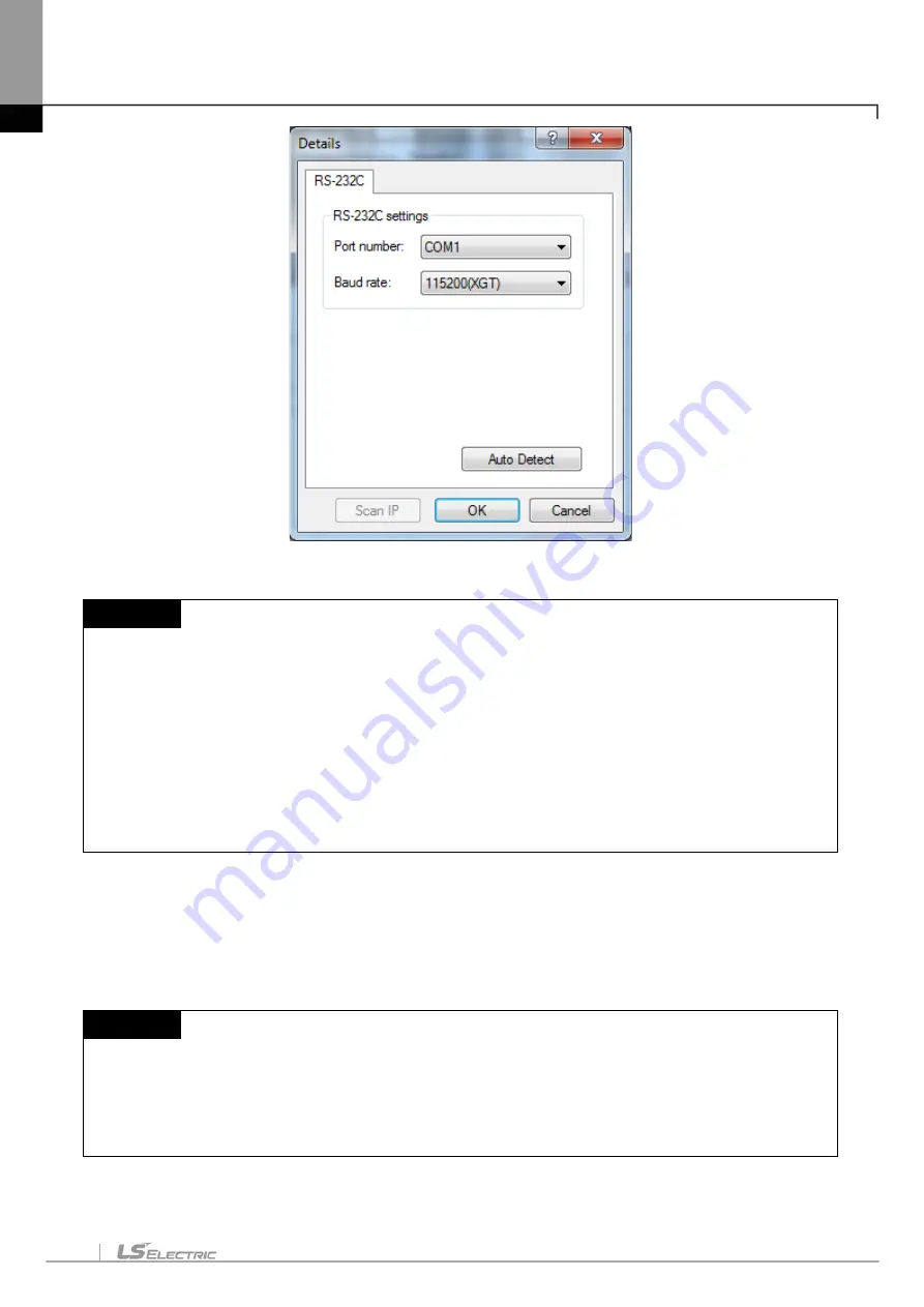 LS ELECTRIC XGT Series User Manual Download Page 398