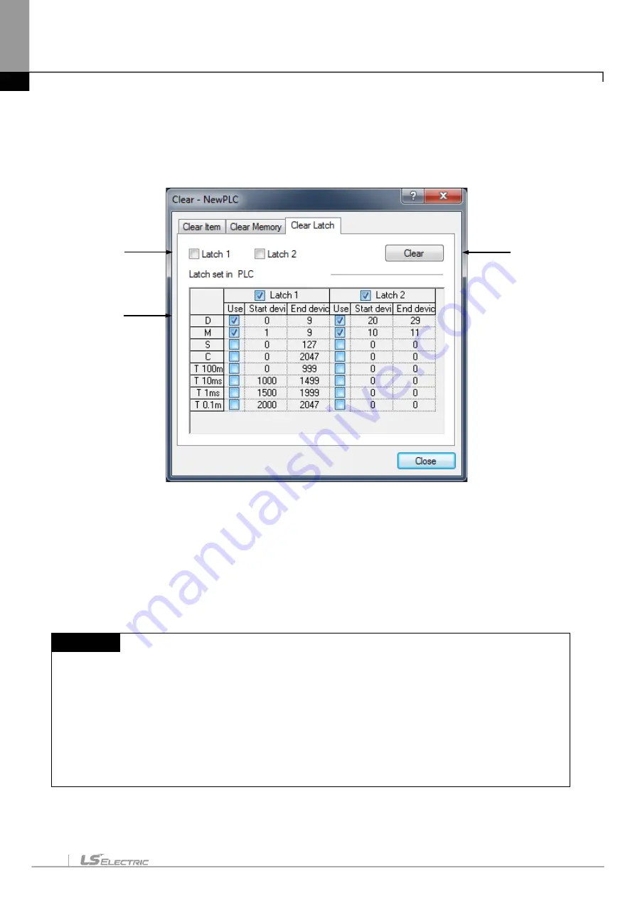 LS ELECTRIC XGT Series User Manual Download Page 424