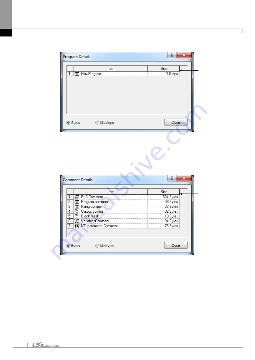 LS ELECTRIC XGT Series User Manual Download Page 430