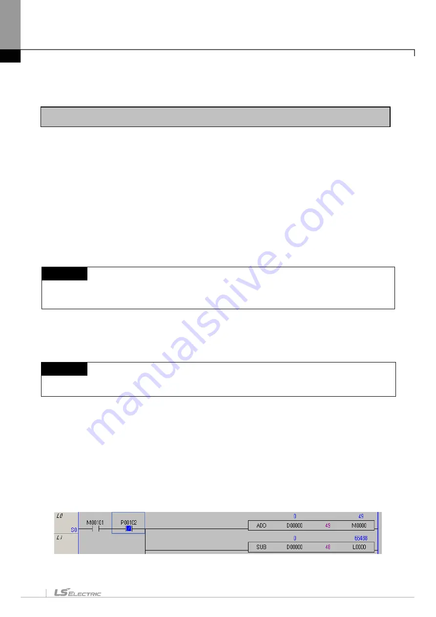 LS ELECTRIC XGT Series User Manual Download Page 488