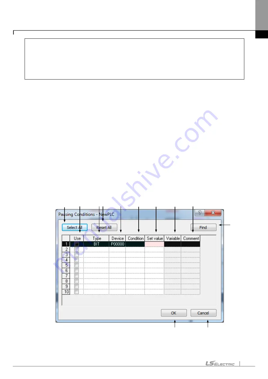 LS ELECTRIC XGT Series User Manual Download Page 491