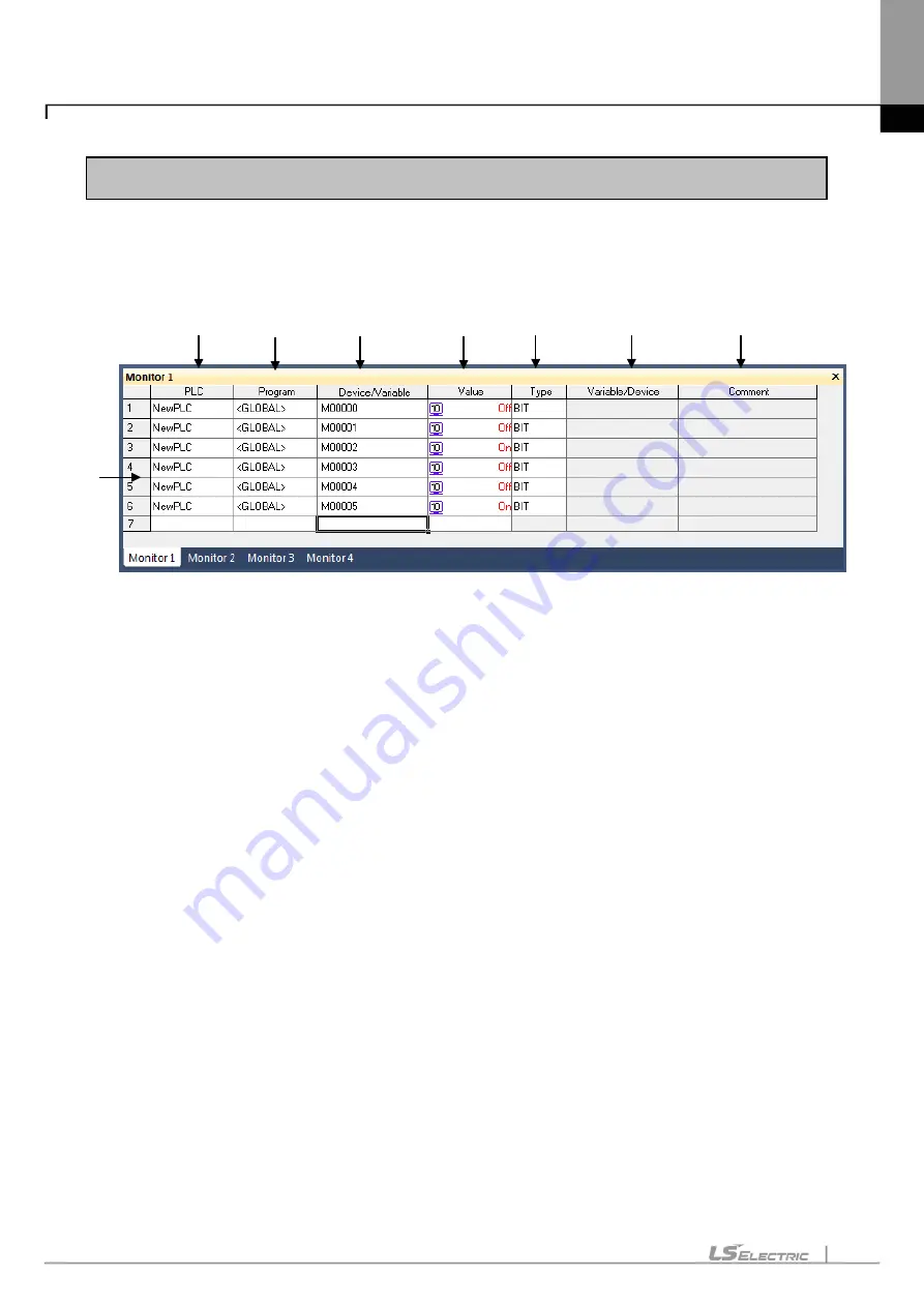 LS ELECTRIC XGT Series User Manual Download Page 497