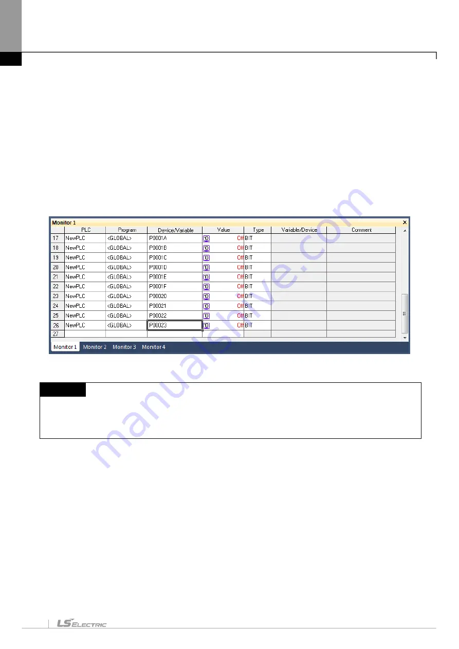 LS ELECTRIC XGT Series User Manual Download Page 502