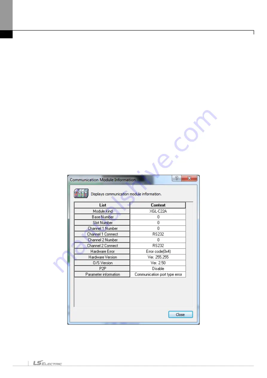 LS ELECTRIC XGT Series User Manual Download Page 518