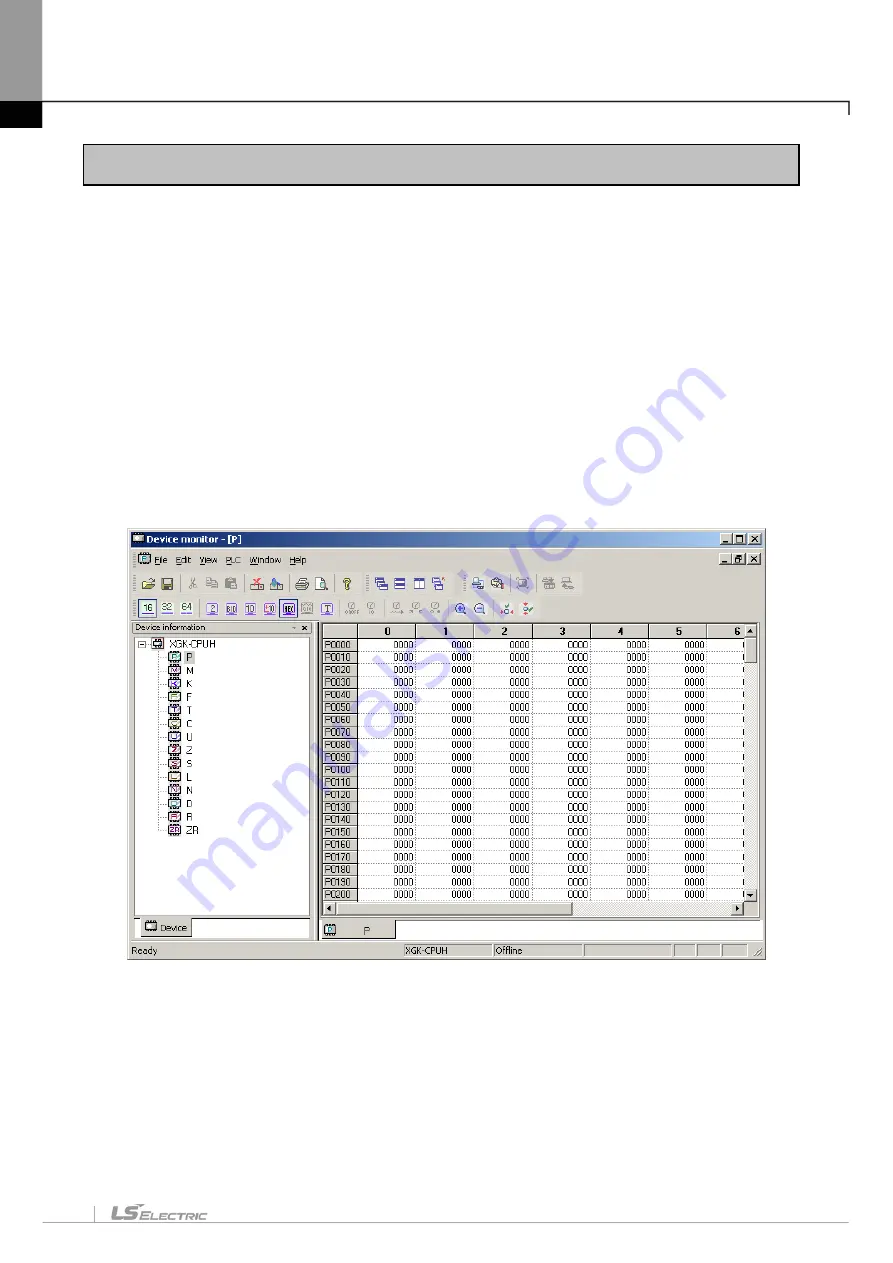 LS ELECTRIC XGT Series User Manual Download Page 524