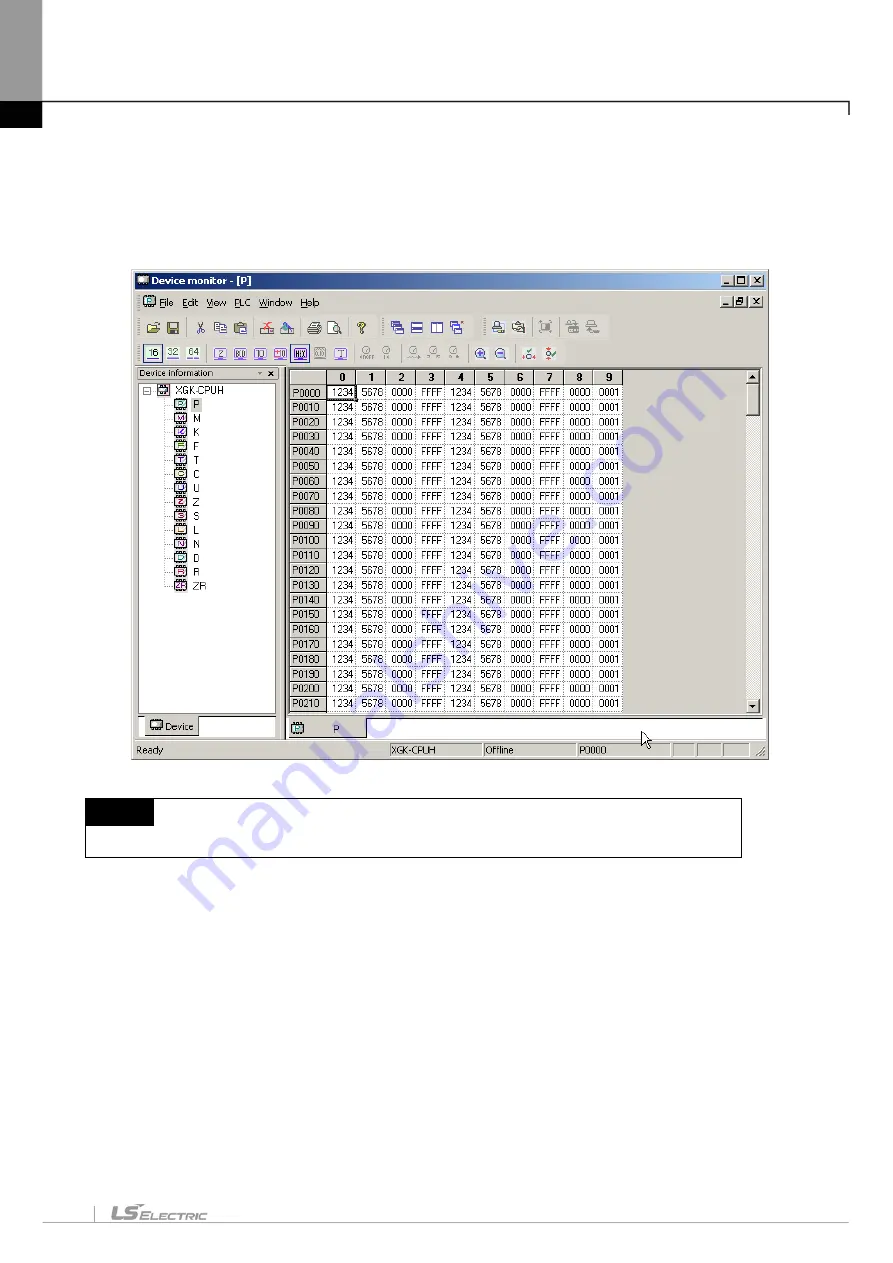 LS ELECTRIC XGT Series User Manual Download Page 526