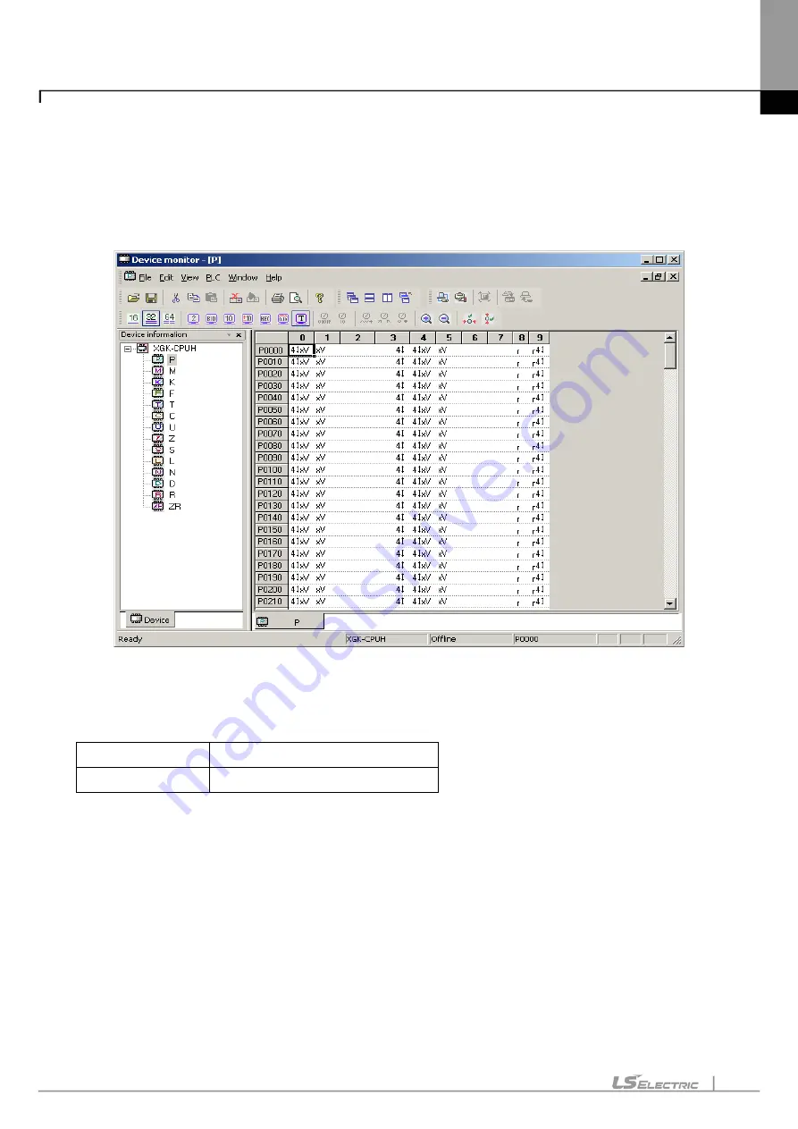 LS ELECTRIC XGT Series User Manual Download Page 535