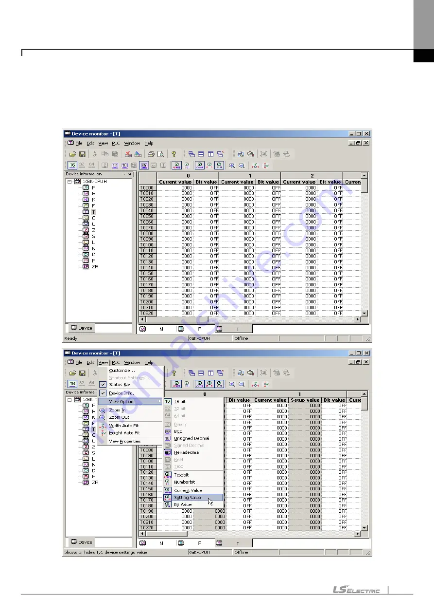 LS ELECTRIC XGT Series User Manual Download Page 537