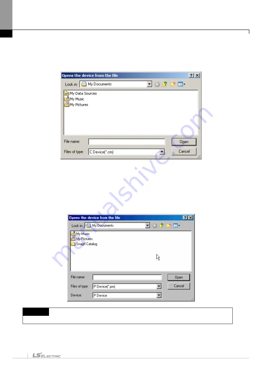 LS ELECTRIC XGT Series User Manual Download Page 544