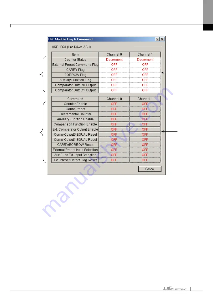 LS ELECTRIC XGT Series User Manual Download Page 557