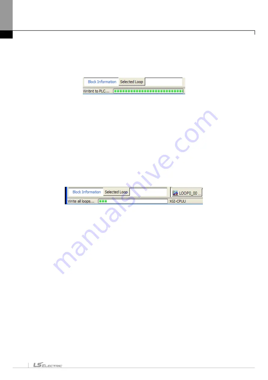 LS ELECTRIC XGT Series User Manual Download Page 596