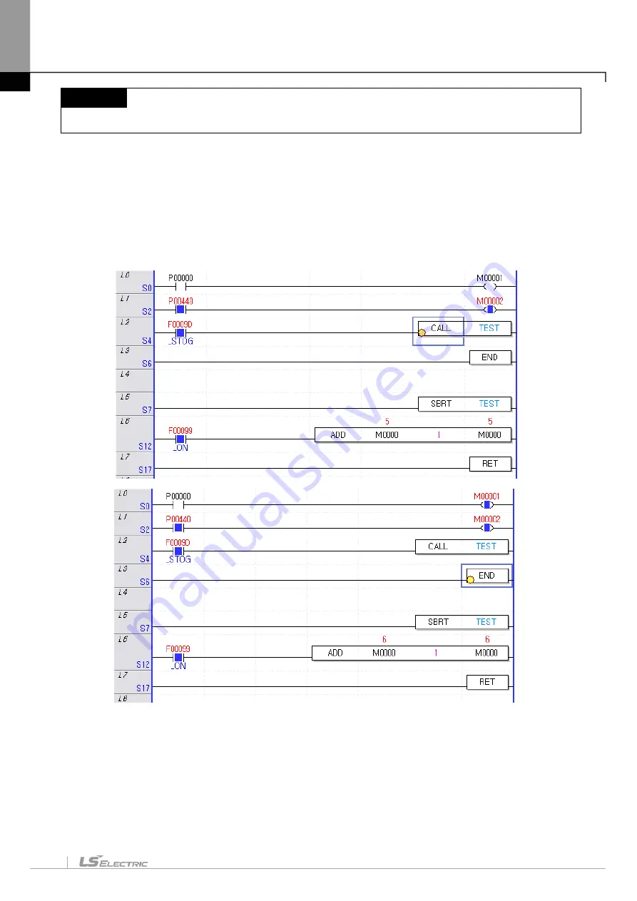 LS ELECTRIC XGT Series User Manual Download Page 610