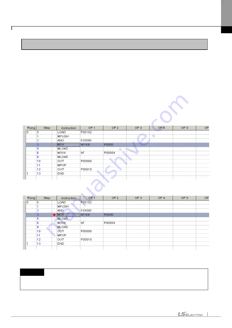 LS ELECTRIC XGT Series User Manual Download Page 611