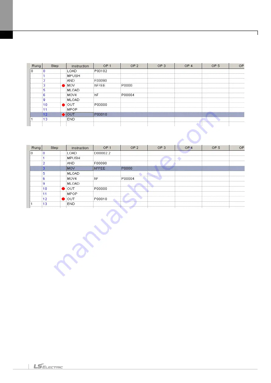 LS ELECTRIC XGT Series User Manual Download Page 612