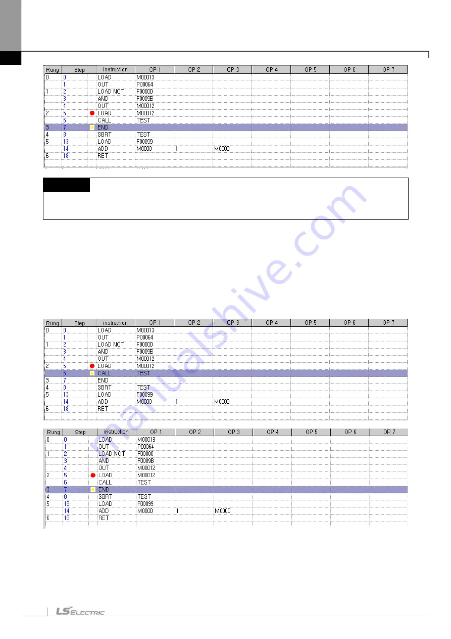 LS ELECTRIC XGT Series User Manual Download Page 616