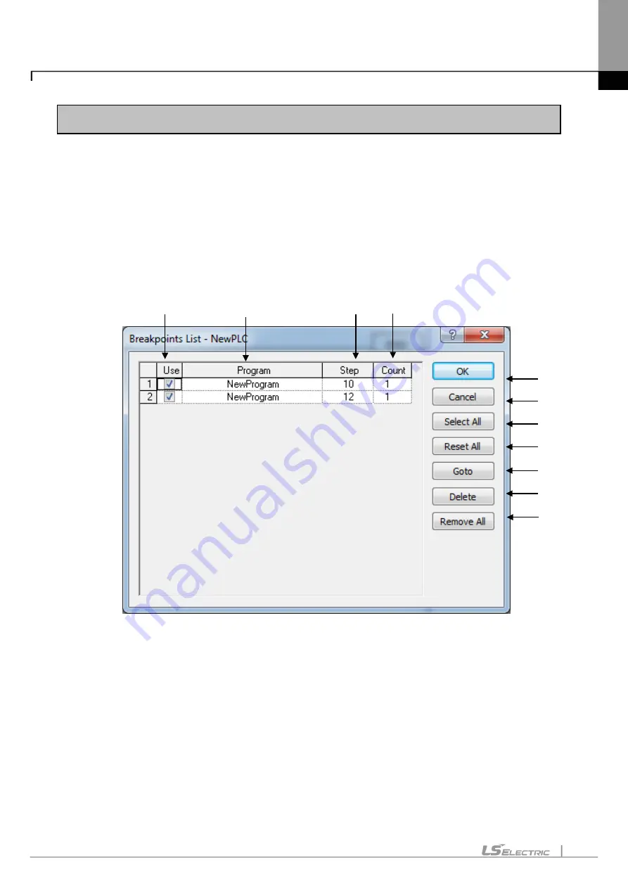 LS ELECTRIC XGT Series User Manual Download Page 617