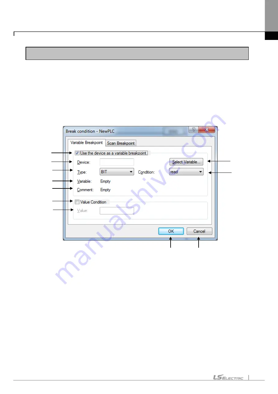 LS ELECTRIC XGT Series User Manual Download Page 619