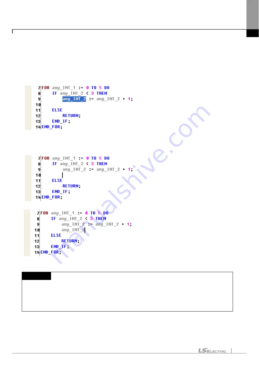 LS ELECTRIC XGT Series User Manual Download Page 713