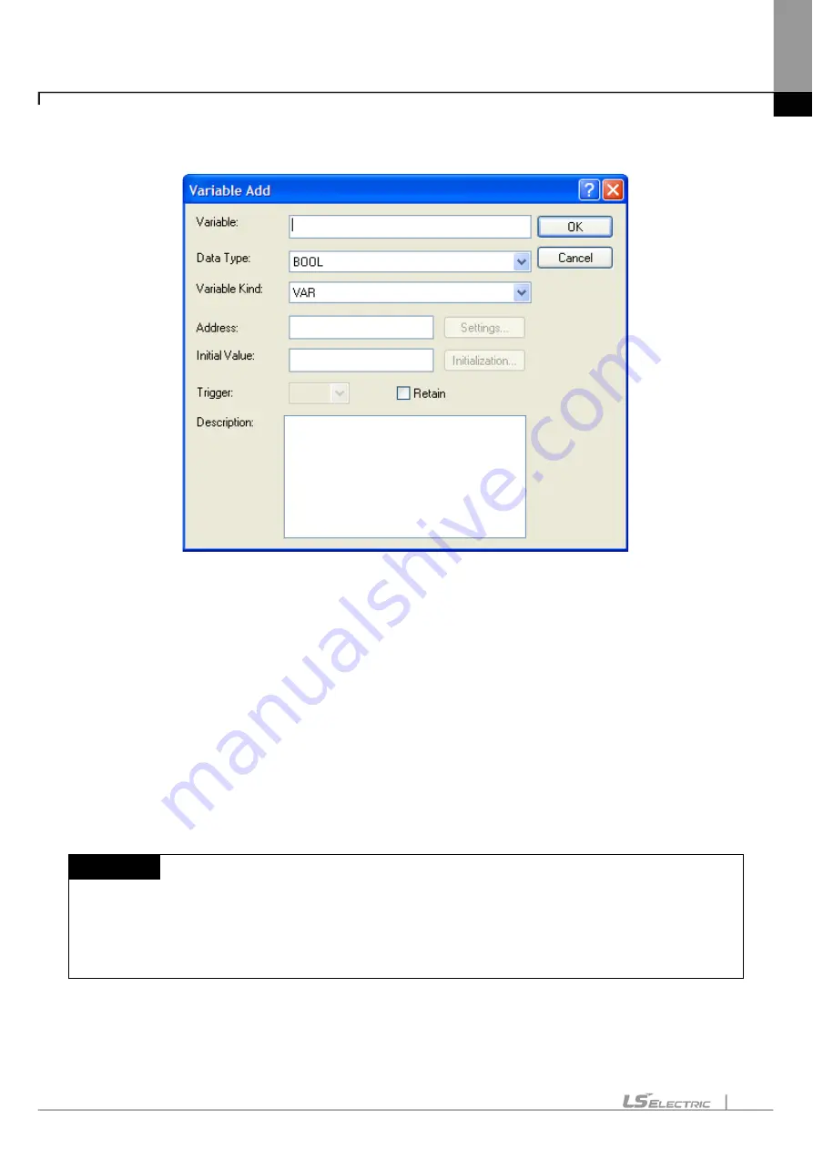 LS ELECTRIC XGT Series User Manual Download Page 717