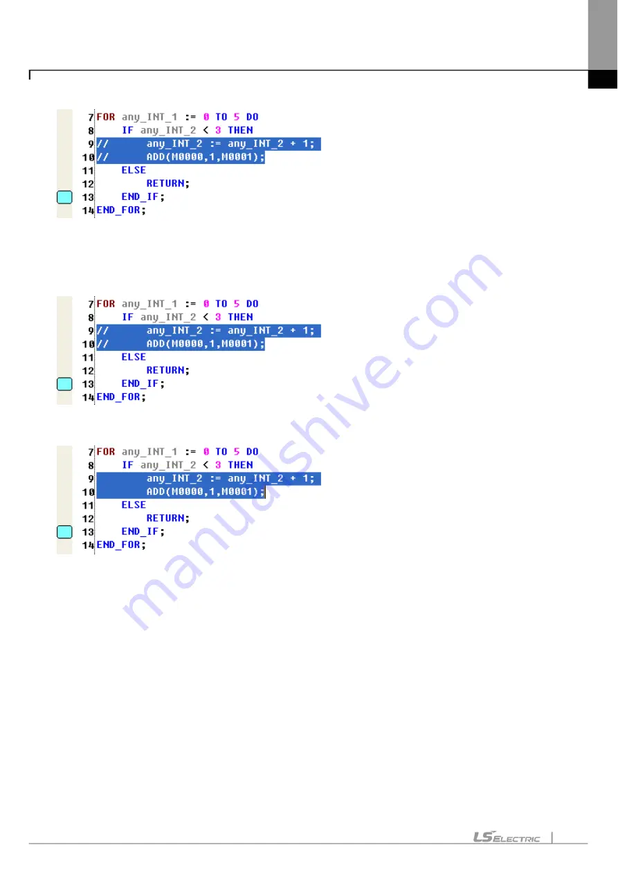 LS ELECTRIC XGT Series User Manual Download Page 729