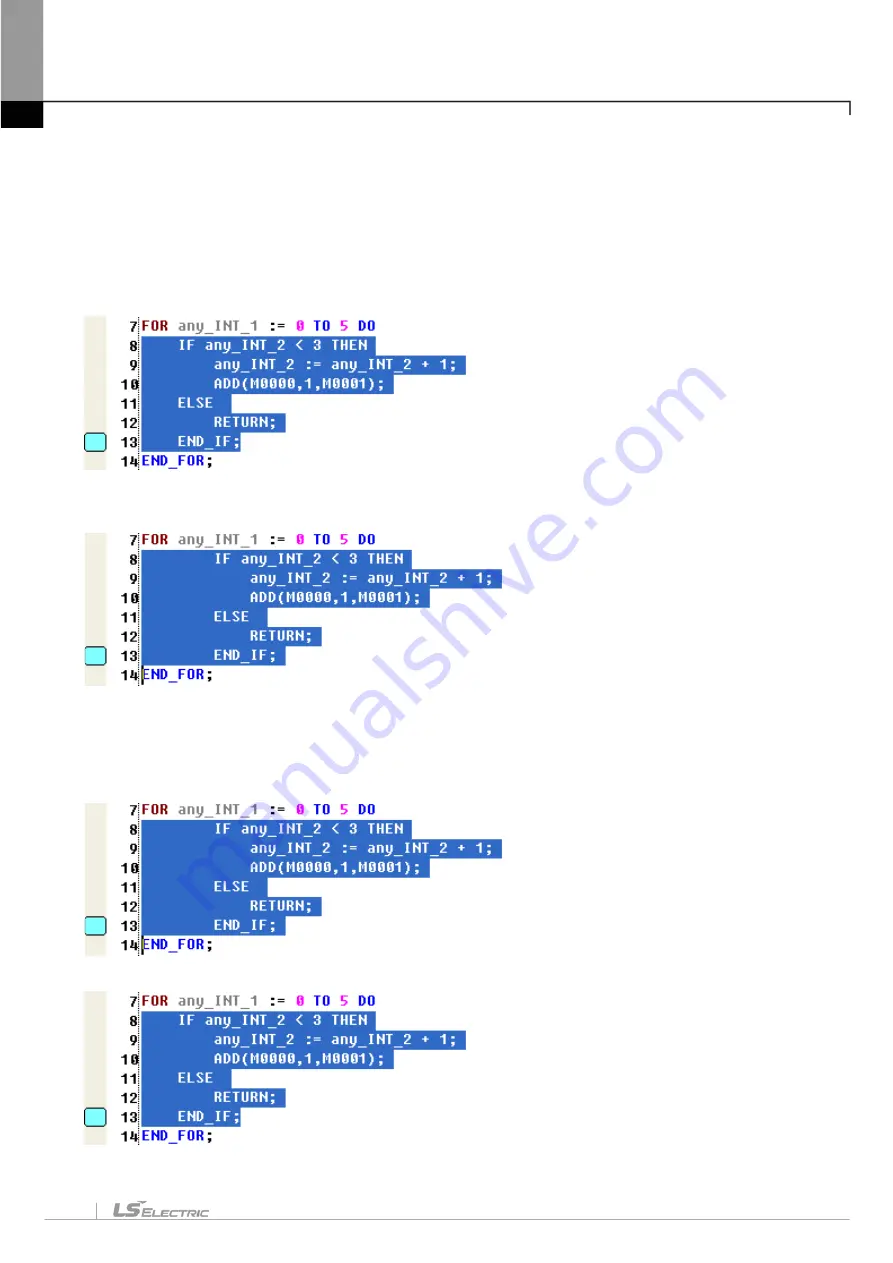 LS ELECTRIC XGT Series User Manual Download Page 730