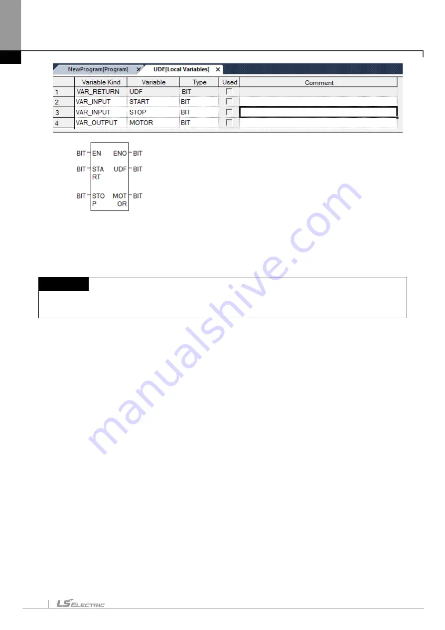 LS ELECTRIC XGT Series User Manual Download Page 770