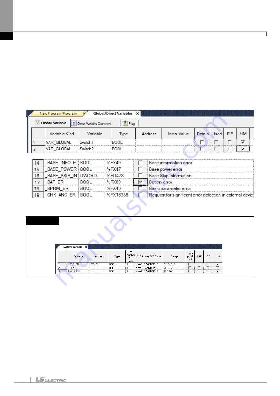 LS ELECTRIC XGT Series User Manual Download Page 796