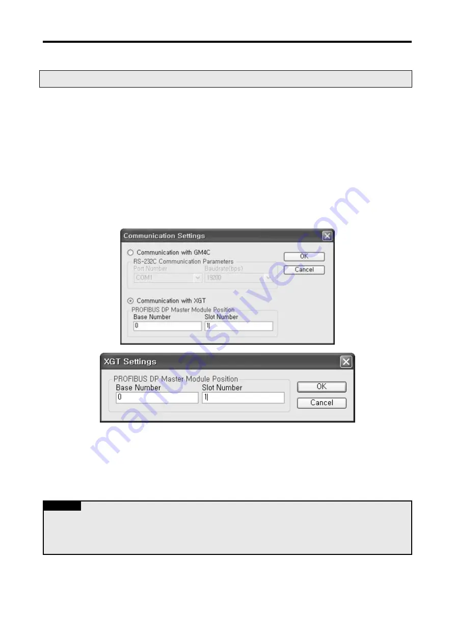 LS Industrial Systems XBL-PMEC Скачать руководство пользователя страница 42