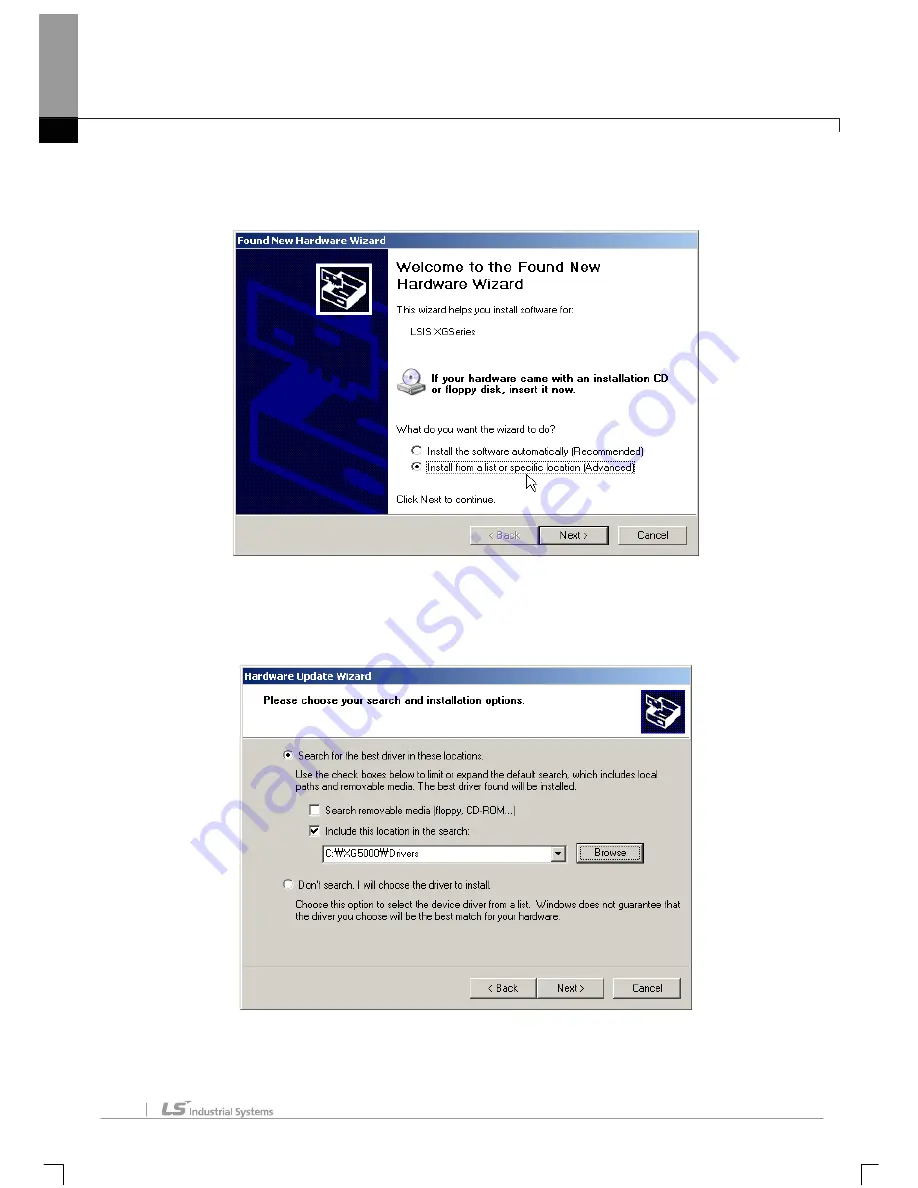 LS Industrial Systems XG5000 User Manual Download Page 26